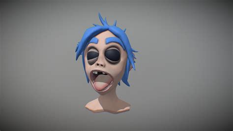 gorillaz 3d models|2.